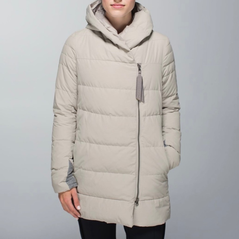 Lululemon puffy jacket